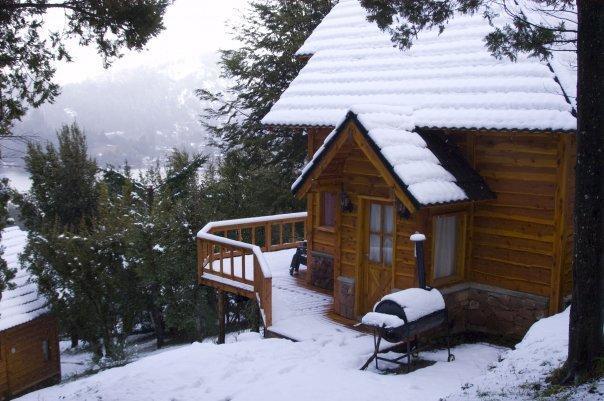 Cocos Cura Casas De Montana Vila San Carlos de Bariloche Quarto foto