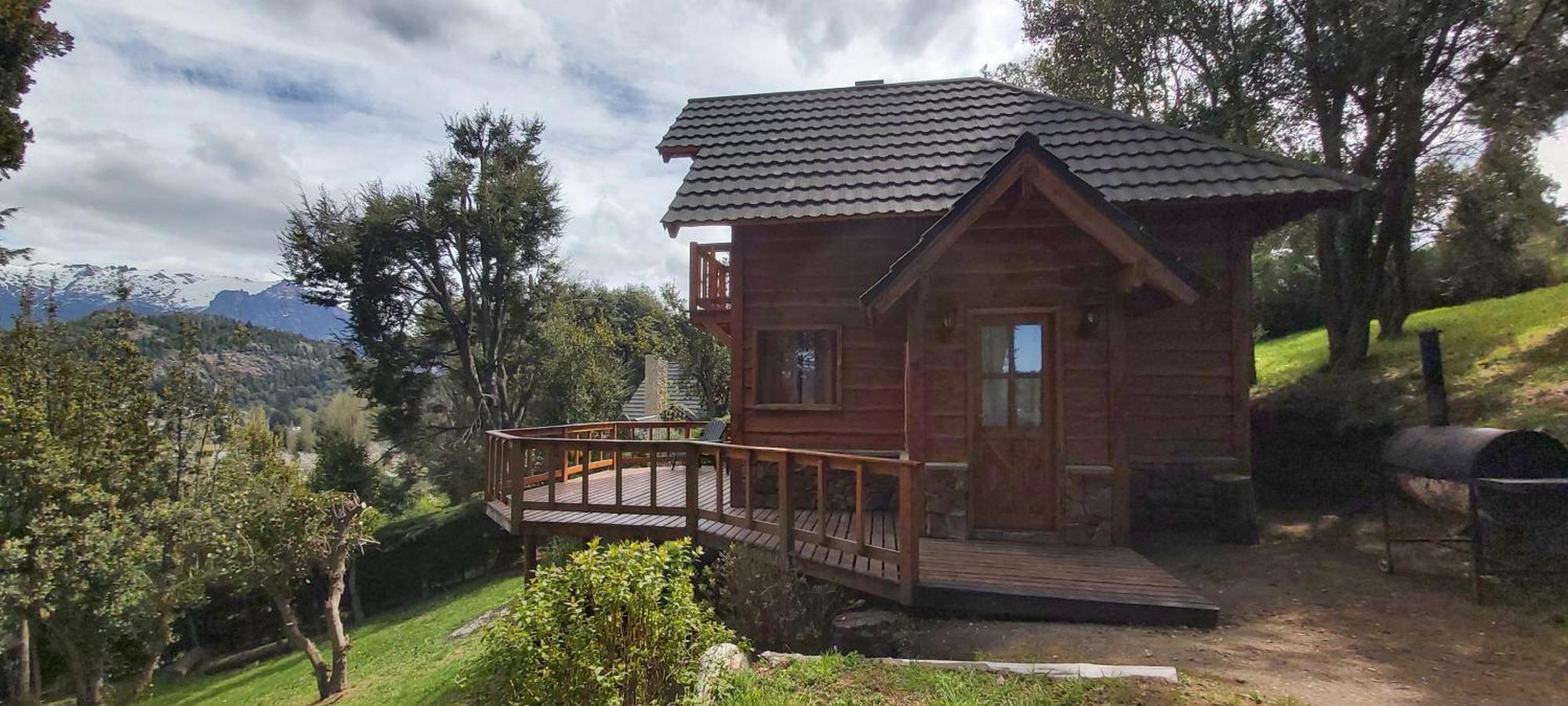 Cocos Cura Casas De Montana Vila San Carlos de Bariloche Exterior foto
