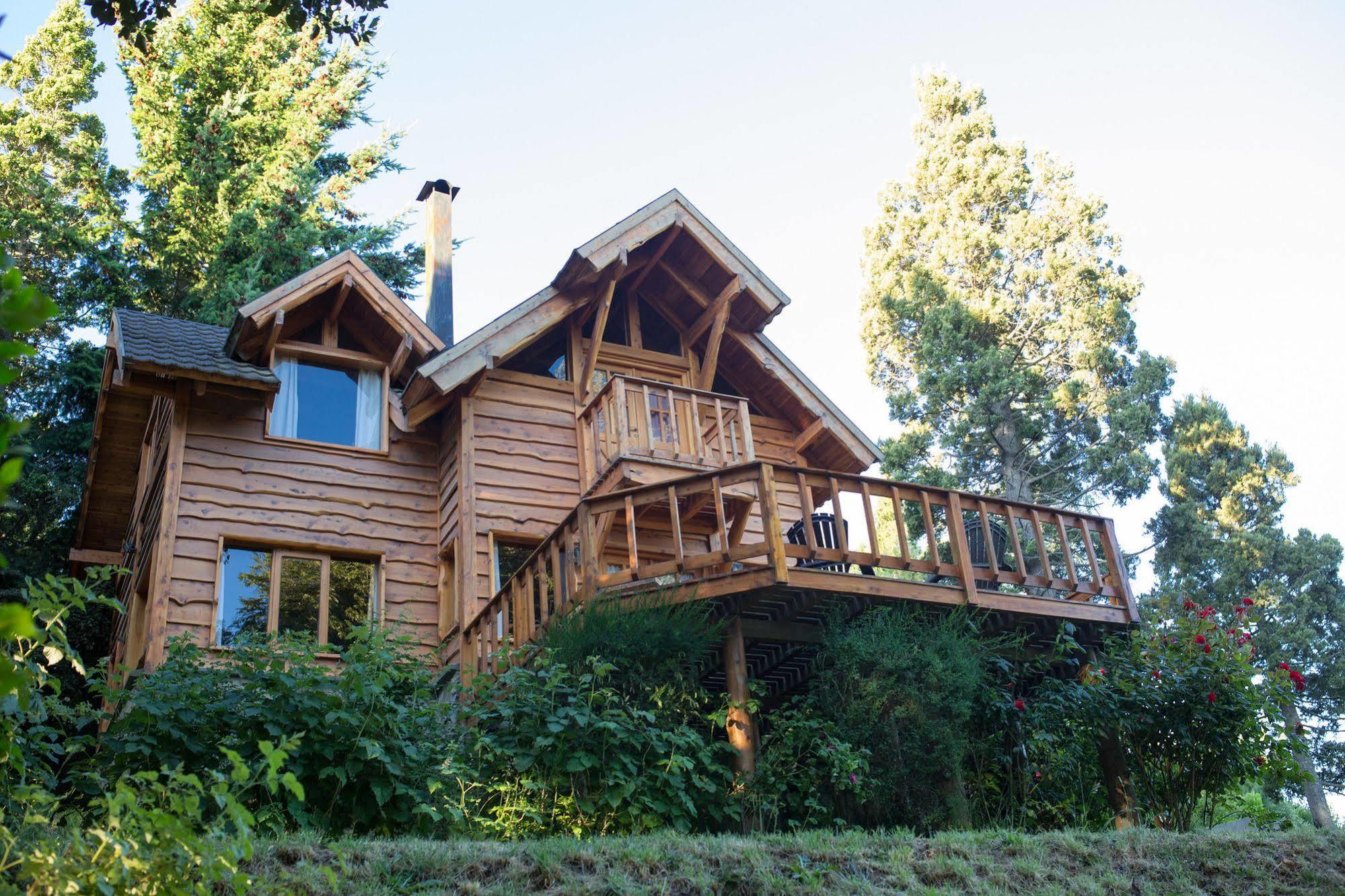 Cocos Cura Casas De Montana Vila San Carlos de Bariloche Exterior foto