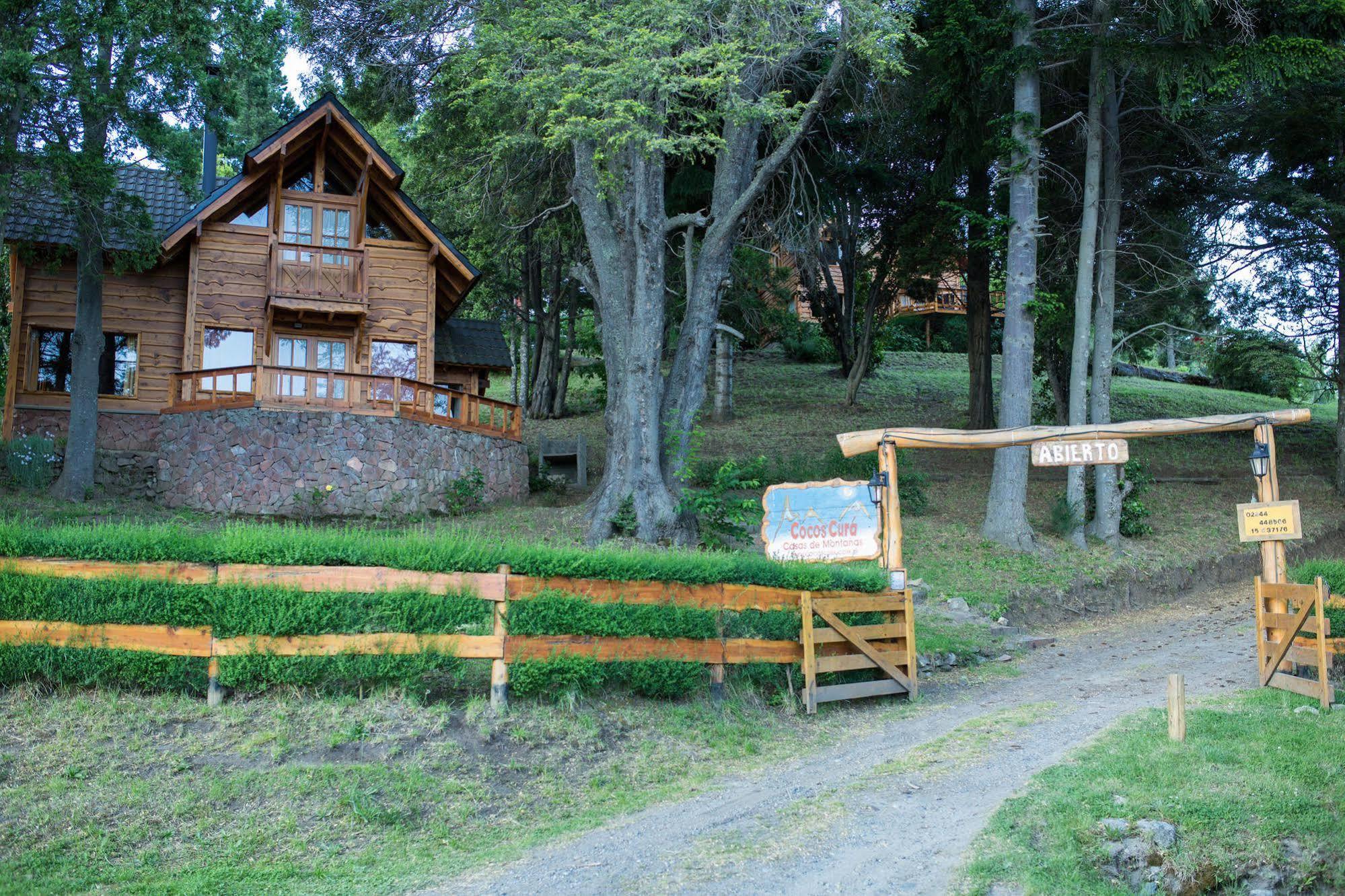 Cocos Cura Casas De Montana Vila San Carlos de Bariloche Exterior foto